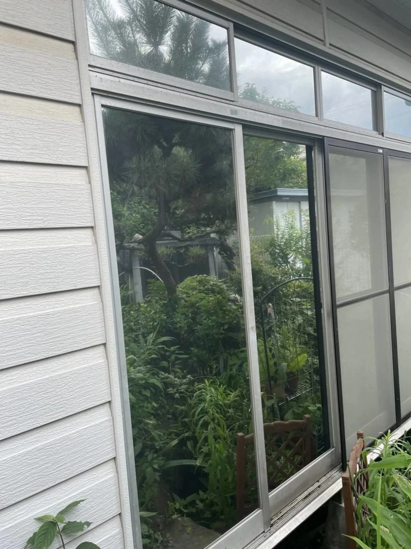 遮熱フィルムシルバー