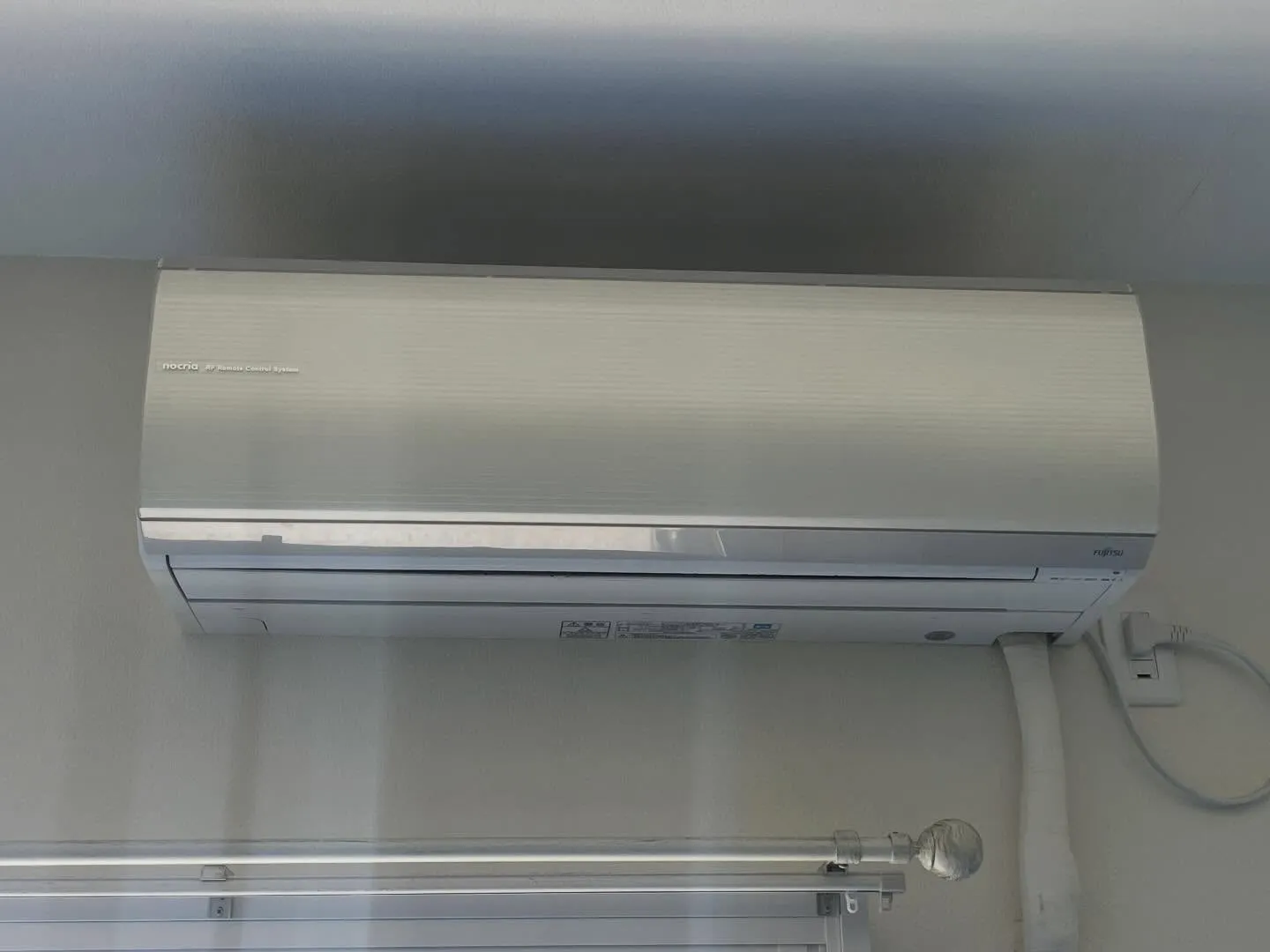 本日もエアコンクリーニングをさせて頂きました😁